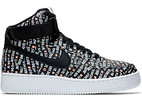 Фото № 1 с приближением к товару «‎Nike Air Force 1 High Just Do It Pack Black »