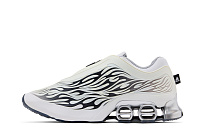 Фото № 4 с приближением к товару «‎Hellstar x adidas Megaride S2 White Black Silver»