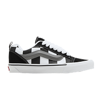 Фото № 1 с приближением к товару «‎Vans Knu-Skool Mega Check Black»