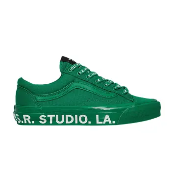 S.R. STUDIO. LA. CA. x Vans Old Skool Reissue 36 Vibram Green - 1