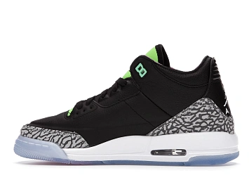 Jordan 3 Retro Electric Green  - 5