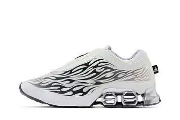 Hellstar x adidas Megaride S2 White Black Silver - 4