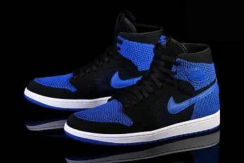 Nike Air Jordan 1 Retro High Flyknit Royal - 2