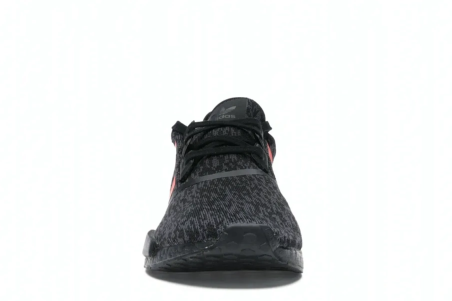 Фото № 2 с приближением к товару «‎adidas NMD R1 Solar Red Core Black»