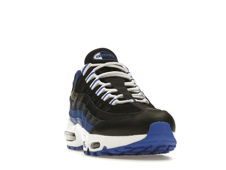 Фото № 2 с приближением к товару «‎Nike Air Max 95 Black Team Royal»