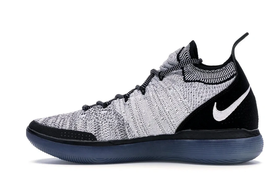 Фото № 5 с приближением к товару «‎Nike KD 11 Black White Racer Blue»