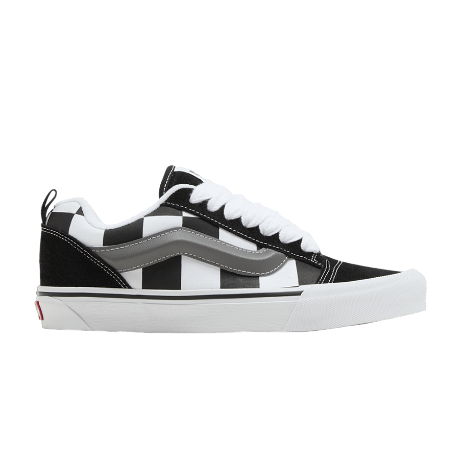 Фото № 1 с приближением к товару «‎Vans Knu-Skool Mega Check Black»