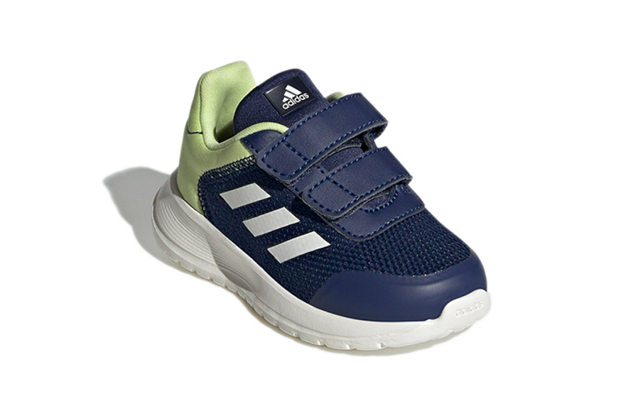 Фото № 3 с приближением к товару «‎(TD) adidas Tensaur Run Running Shoes BlueYellow»