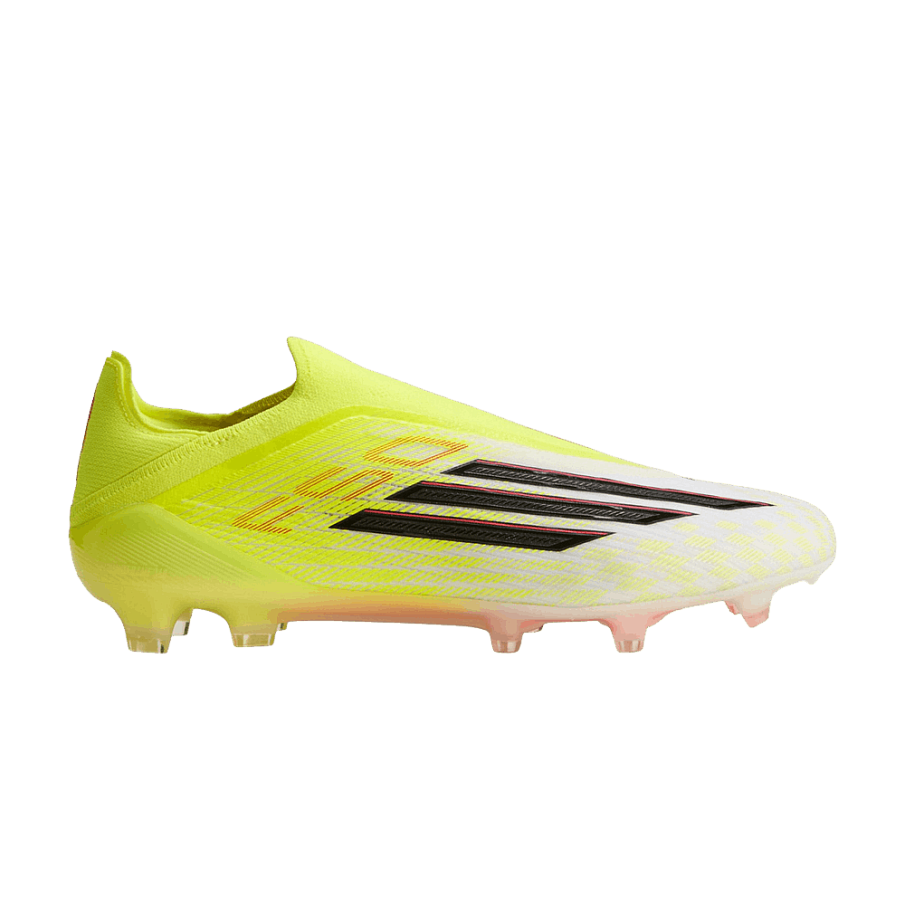 Фото № 1 с приближением к товару «‎adidas F50 Elite Laceless FG Team Solar Yellow Core Black Lucid Red»