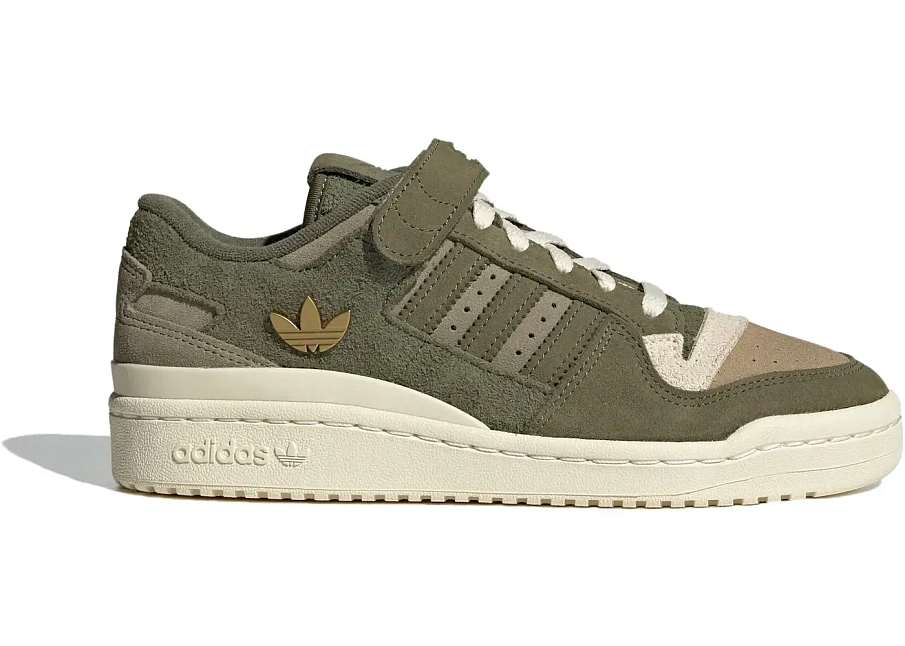 Фото № 1 с приближением к товару «‎adidas Forum 84 Low Green Suede »