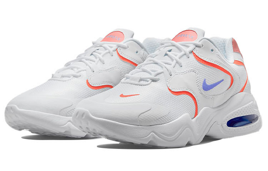 Фото № 3 с приближением к товару «‎Nike WMNS Air Max 2X WhiteBlueOrange»