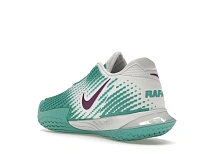 Фото № 6 с приближением к товару «‎Nike Court Zoom Vapor Cage 4 Rafa White Washed Teal»