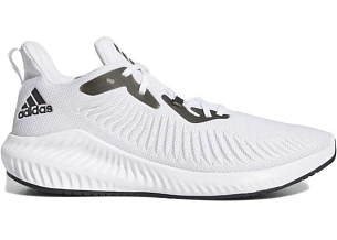 adidas Alphabounce + Cloud White