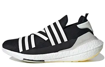 adidas Y-3 Ultraboost 22 Running Shoes BlackWhite - 1