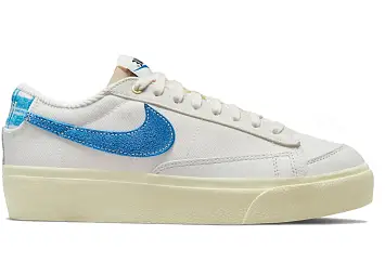 Nike Blazer Low Platform Sail Game Royal (DO2371-133)