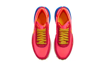 Nike Waffle One (GS) Low-Top Running Shoes RedOrange (DO1378-600) - 6