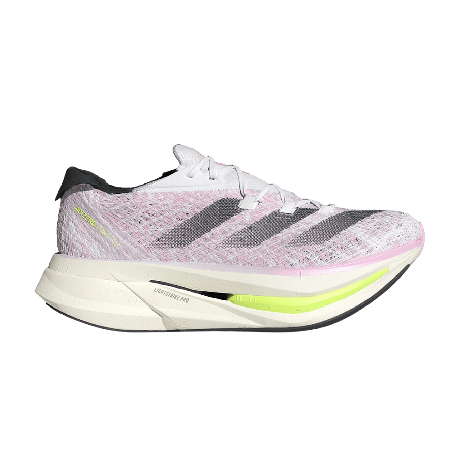 Фото № 1 с приближением к товару «‎adidas Adizero Prime X 2.0 Strung White Pink Spark (ID3617)»