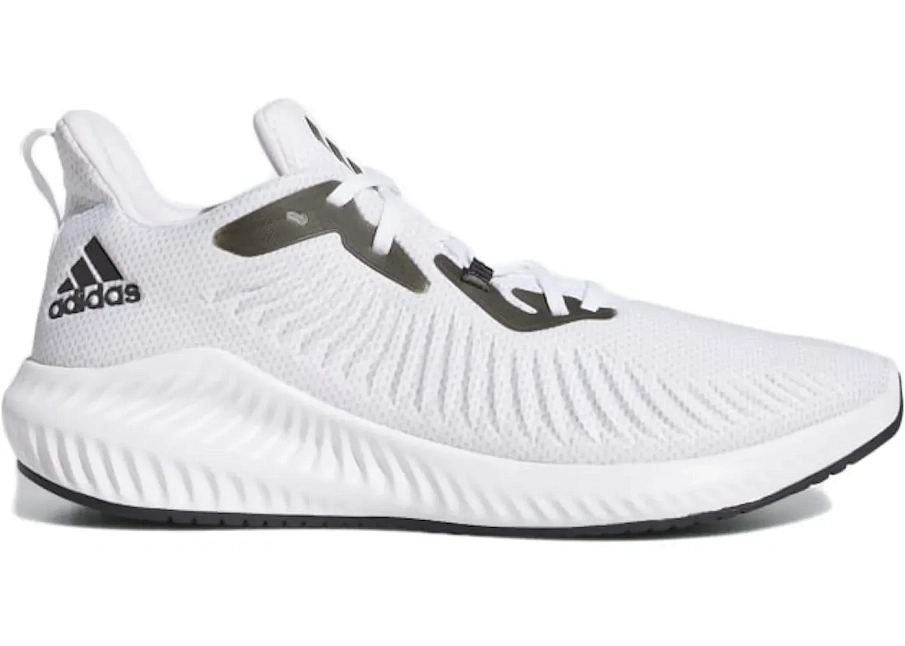 Фото № 1 с приближением к товару «‎adidas Alphabounce + Cloud White»
