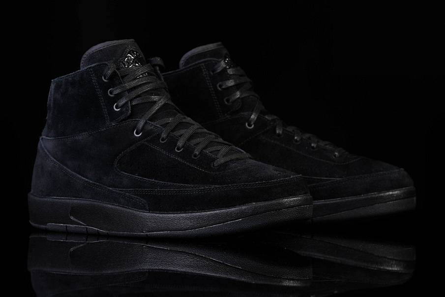 Фото № 2 с приближением к товару «‎Nike Air Jordan 2 Retro Decon Triple »