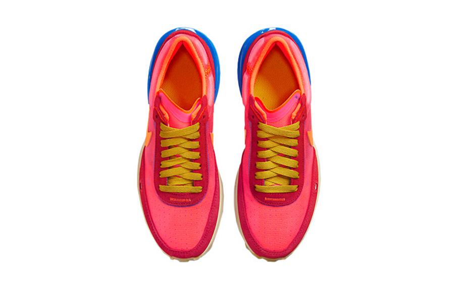 Фото № 4 с приближением к товару «‎Nike Waffle One (GS) Low-Top Running Shoes RedOrange»