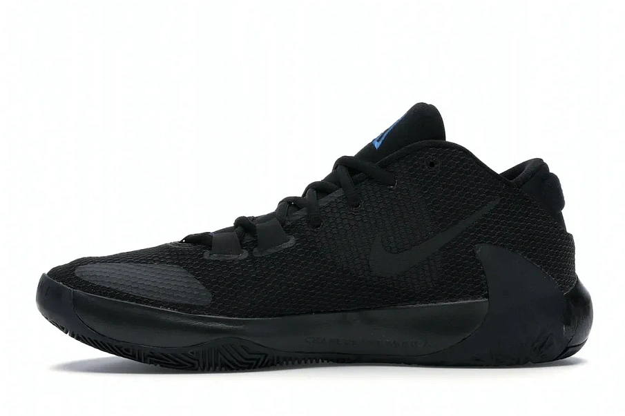 Фото № 3 с приближением к товару «‎Nike Zoom Freak 1 Black Multi Photo Blue»