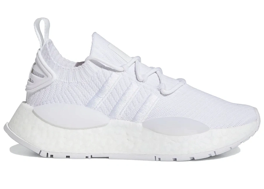 Фото № 1 с приближением к товару «‎adidas NMD W1 Cloud White »