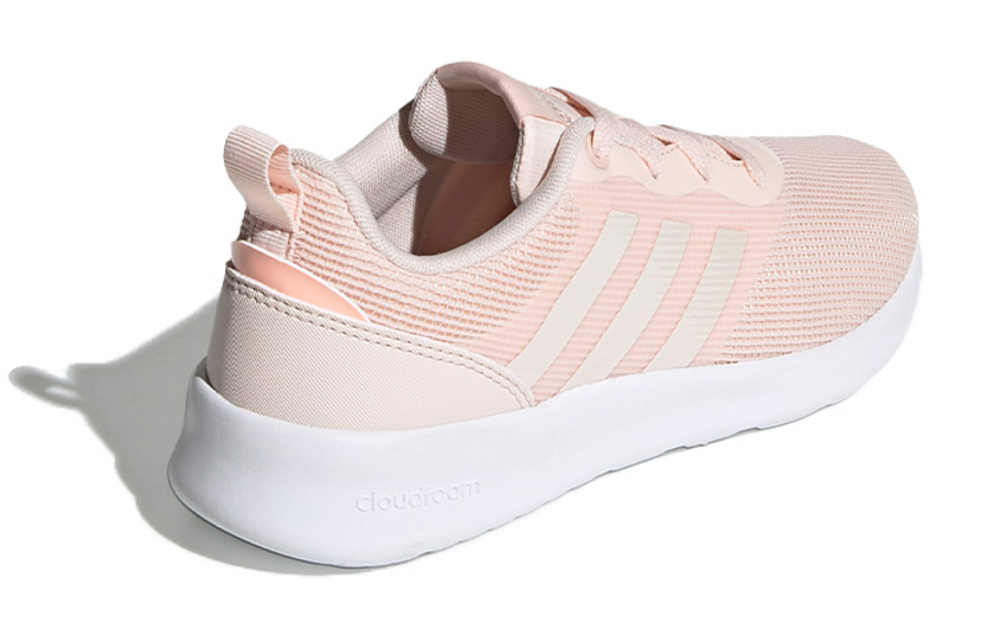Фото № 4 с приближением к товару «‎adidas neo Qt Racer 2.0 K PinkWhite»