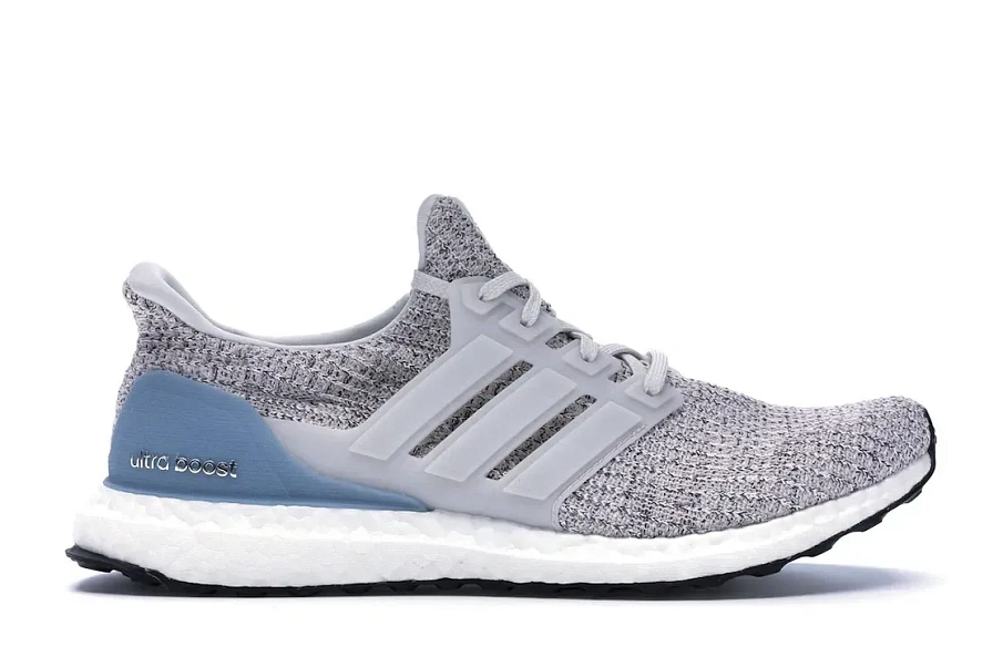 Фото № 1 с приближением к товару «‎adidas Ultra Boost 4.0 Grey One Trace Purple »