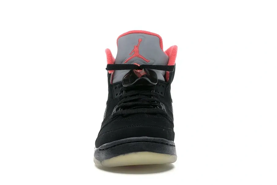 Фото № 2 с приближением к товару «‎Jordan 5 Retro Black Alarming »
