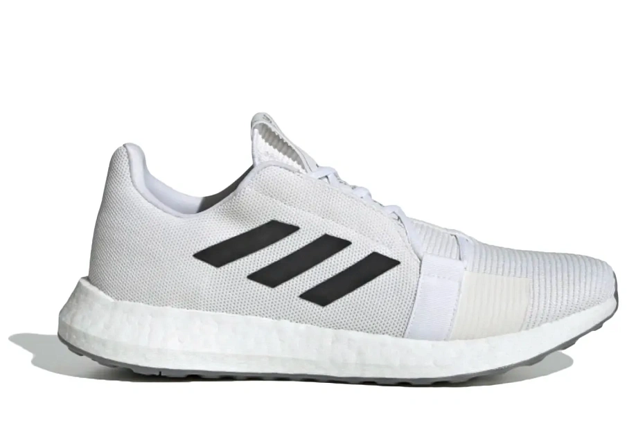 Фото № 1 с приближением к товару «‎adidas Senseboost Go Cloud White Grey Six»