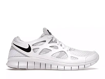 Фото № 1 с приближением к товару «‎Nike Free Run 2 White Black (2021)»
