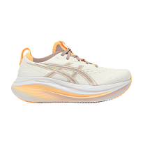 Фото № 1 с приближением к товару «‎Asics Women's Gel Nimbus 27 White Fawn»