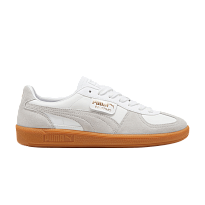 Фото № 1 с приближением к товару «‎Puma Palermo Leather White Glacial Grey Gum»