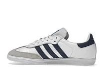 Фото № 5 с приближением к товару «‎adidas Samba ADV White Shadow Navy»