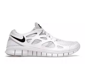 Nike Free Run 2 White Black (2021) (DH8853-100) - 1
