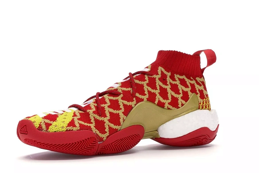 Фото № 5 с приближением к товару «‎adidas Crazy BYW Pharrell Chinese New Year (2019)»