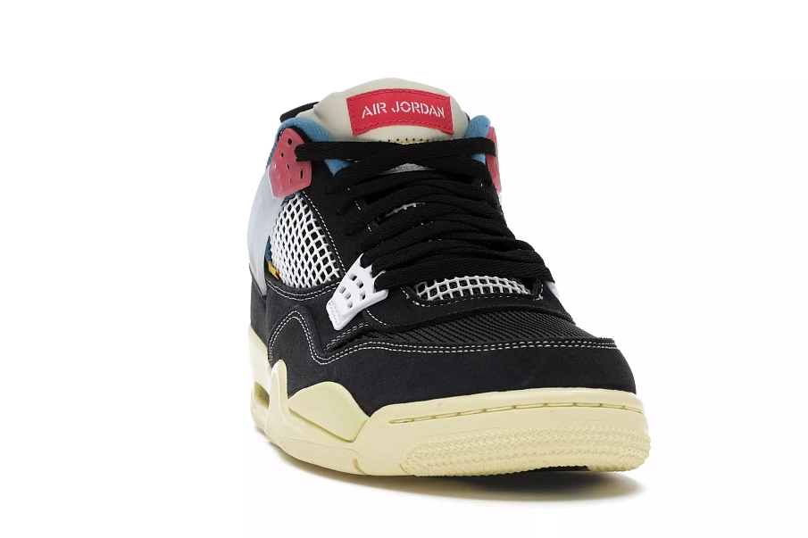 Фото № 2 с приближением к товару «‎Jordan 4 Retro Union Off Noir»