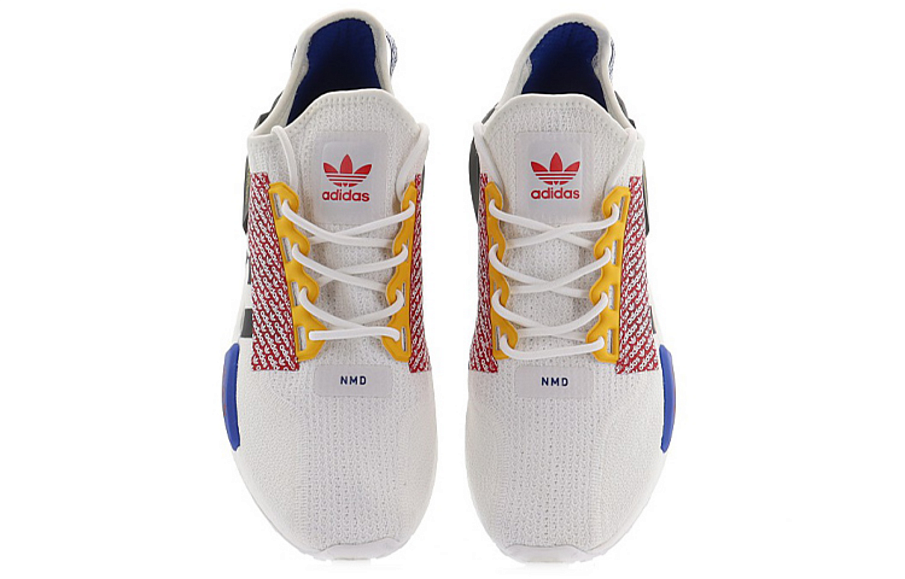 Фото № 4 с приближением к товару «‎adidas originals NMDR1 V2 White»