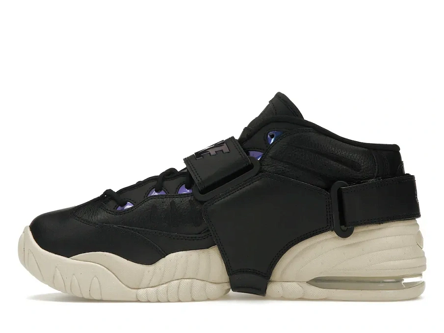 Фото № 3 с приближением к товару «‎Nike Air Adjust Force Black Sanddrift Vivid Purple »