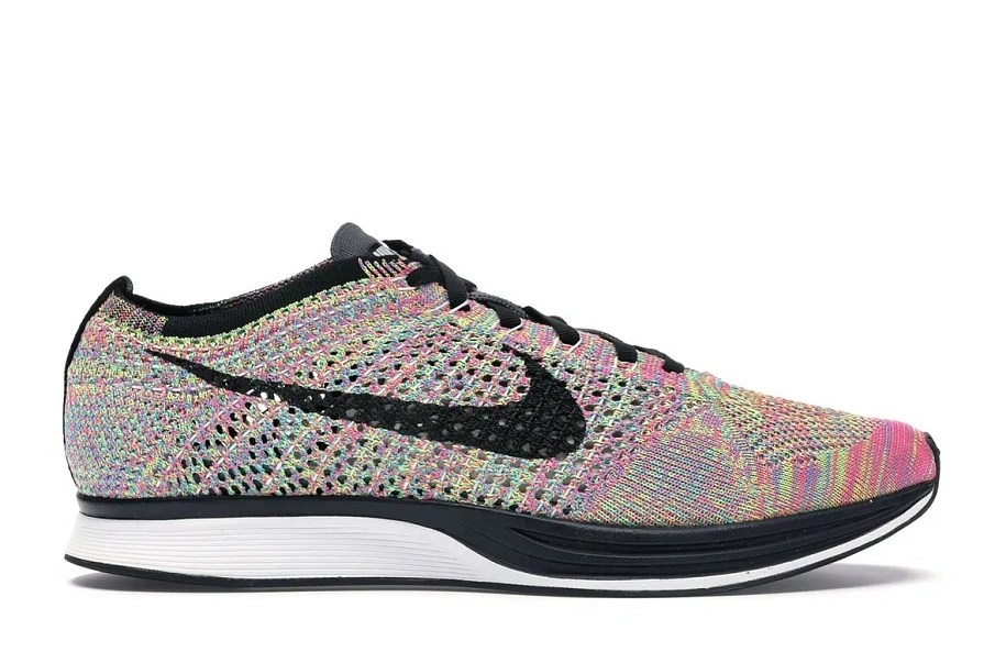 Фото № 1 с приближением к товару «‎Nike Flyknit Racer Multi-Color 3.0 (2016)»