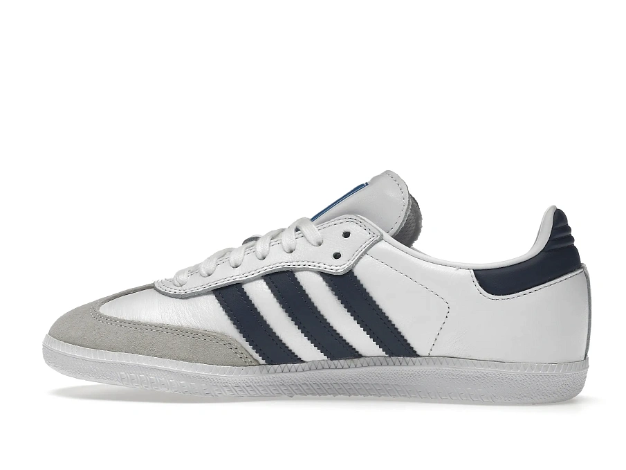 Фото № 5 с приближением к товару «‎adidas Samba ADV White Shadow Navy»