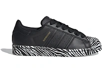 Фото № 1 с приближением к товару «‎adidas Superstar Zebra Print »