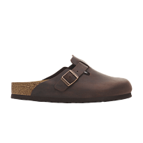 Фото № 1 с приближением к товару «‎Birkenstock Boston Soft Footbed Oiled Leather Habana (0159711)»