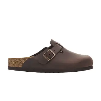Birkenstock Boston Soft Footbed Oiled Leather Habana - 1