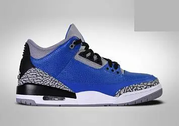 Nike Air Jordan 3 Retro Royal  - 1