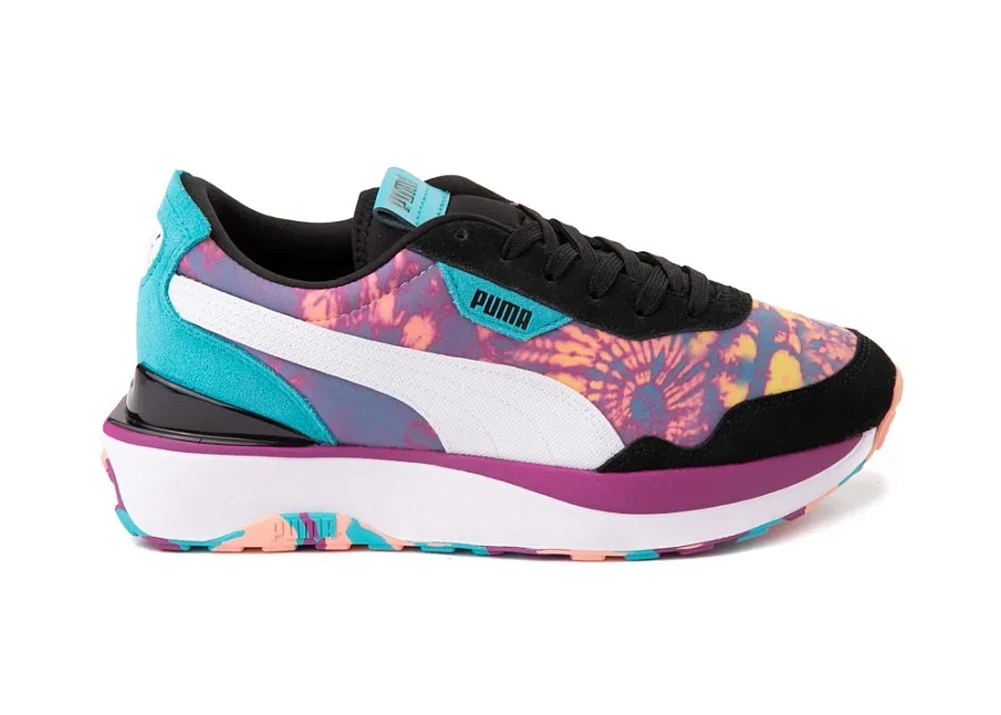 Фото № 1 с приближением к товару «‎Puma Cruise Rider Tie Dye »