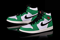 Фото № 2 с приближением к товару «‎Air Jordan 1 Retro High "Lucky Green»