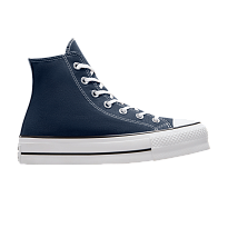 Фото № 1 с приближением к товару «‎Converse Women's Chuck Taylor All Star Lift Platform High Navy»