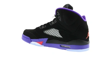Jordan 5 Retro Fierce Purple  - 2