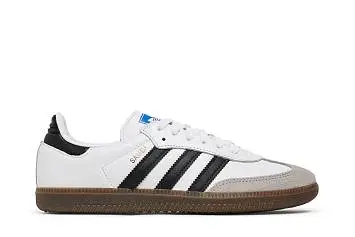 adidas Samba OG White Black Gum - 2
